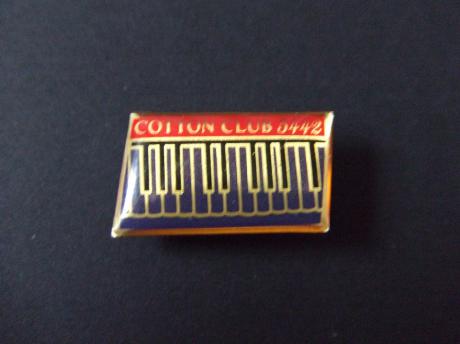 Cotton Club night club piano
